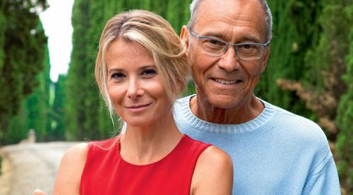 Седина в бороду: российские знаменитости, женившиеся на молодых