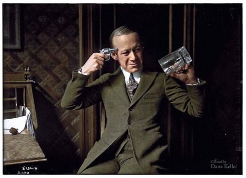 Самые знаковые исторические кадры теперь и в цвете