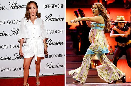 Дурнушки-знаменитости на сносях