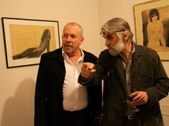 Андрей Макаревич показал рисунки отца