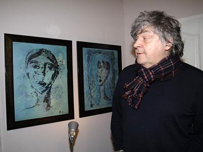 Андрей Макаревич показал рисунки отца