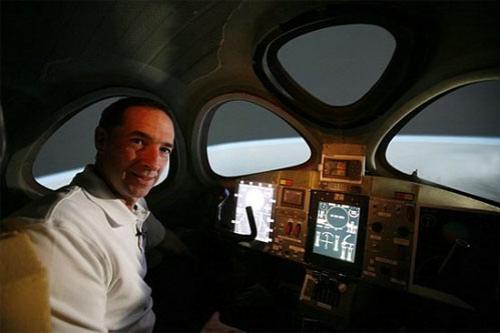 Частный туризм в космос начнётся в 2010 году