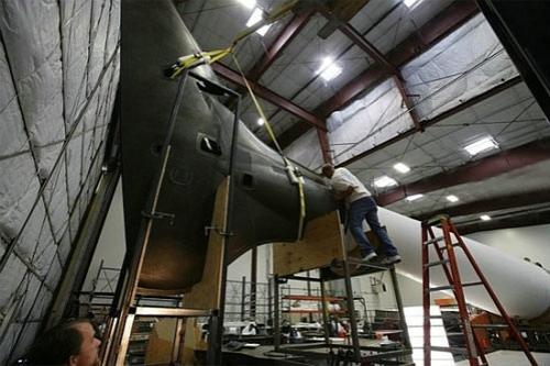 Частный туризм в космос начнётся в 2010 году