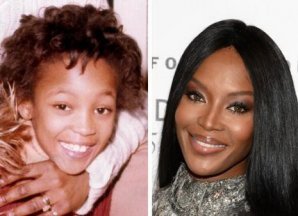 Тогда и сейчас: 12 знаменитых фотомоделей в детстве