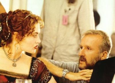 Уникальные кадры со съемочной площадки «Титаника»