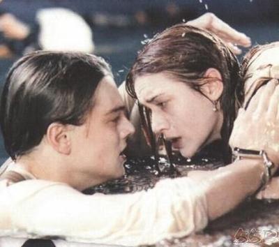 Уникальные кадры со съемочной площадки «Титаника»