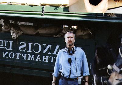 Уникальные кадры со съемочной площадки «Титаника»