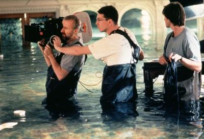 Уникальные кадры со съемочной площадки «Титаника»