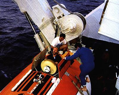 Уникальные кадры со съемочной площадки «Титаника»