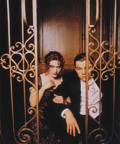 Уникальные кадры со съемочной площадки «Титаника»