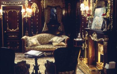 Уникальные кадры со съемочной площадки «Титаника»