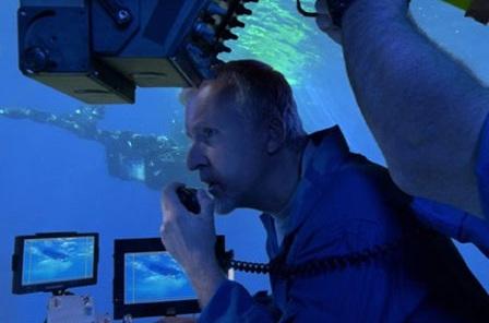 Уникальные кадры со съемочной площадки «Титаника»