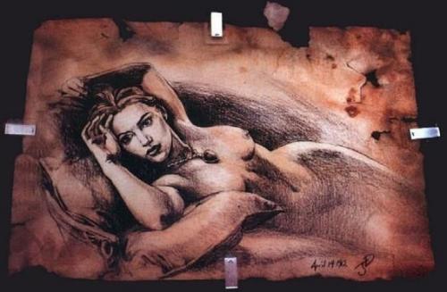 Уникальные кадры со съемочной площадки «Титаника»