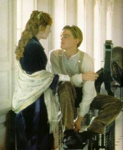 Уникальные кадры со съемочной площадки «Титаника»