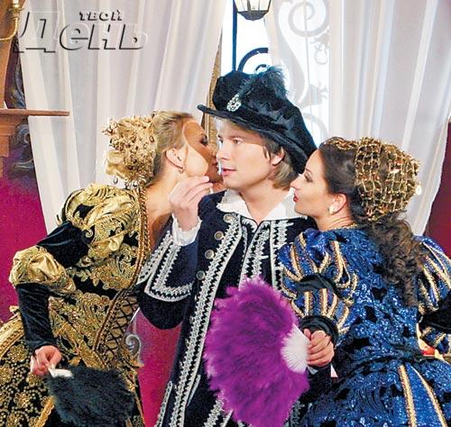 Басков требовал секса и зрелищ