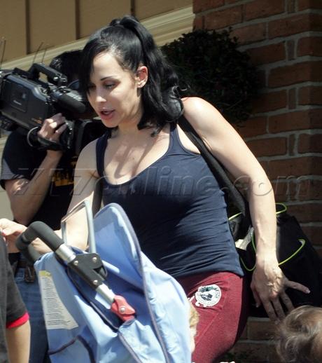 Октомама с детьми снимается в реалити-шоу