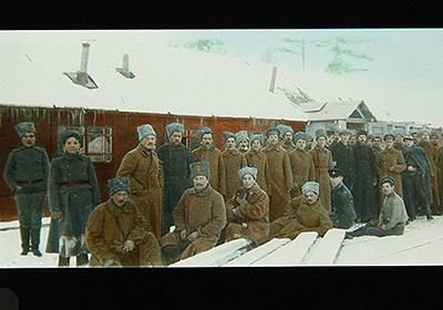 Русская революция в цвете: снимки 1917 года увидели свет в XXI веке