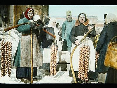 Русская революция в цвете: снимки 1917 года увидели свет в XXI веке