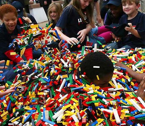 Во Флориде построили целый город из Lego
