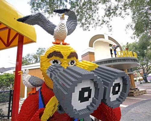 Во Флориде построили целый город из Lego