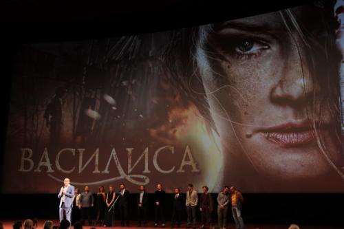 Светлана Ходченкова стала русской Жанной д’Арк