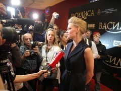 Светлана Ходченкова стала русской Жанной д’Арк