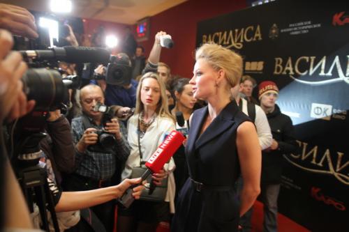 Светлана Ходченкова стала русской Жанной д’Арк