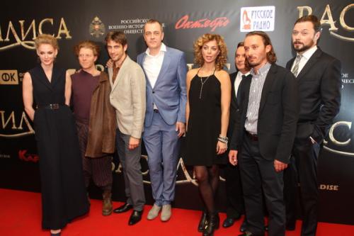 Светлана Ходченкова стала русской Жанной д’Арк