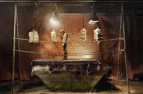 Испанские олимпийцы обнажились в стиле «стимпанк»