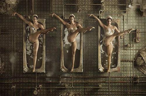 Испанские олимпийцы обнажились в стиле «стимпанк»