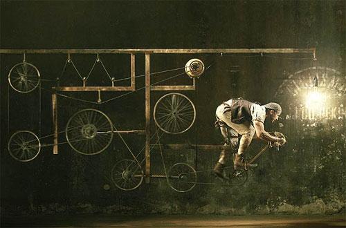 Испанские олимпийцы обнажились в стиле «стимпанк»