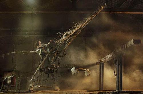 Испанские олимпийцы обнажились в стиле «стимпанк»