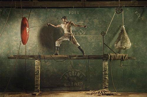 Испанские олимпийцы обнажились в стиле «стимпанк»