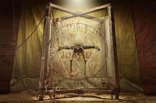 Испанские олимпийцы обнажились в стиле «стимпанк»