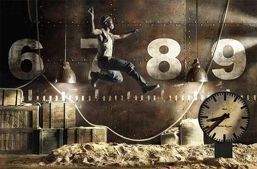 Испанские олимпийцы обнажились в стиле «стимпанк»