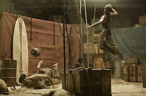 Испанские олимпийцы обнажились в стиле «стимпанк»