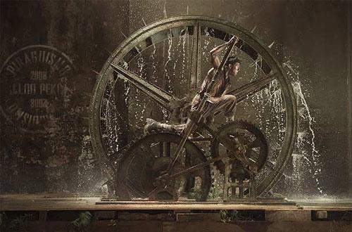 Испанские олимпийцы обнажились в стиле «стимпанк»