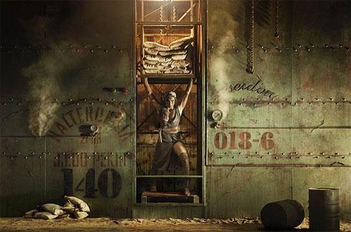 Испанские олимпийцы обнажились в стиле «стимпанк»