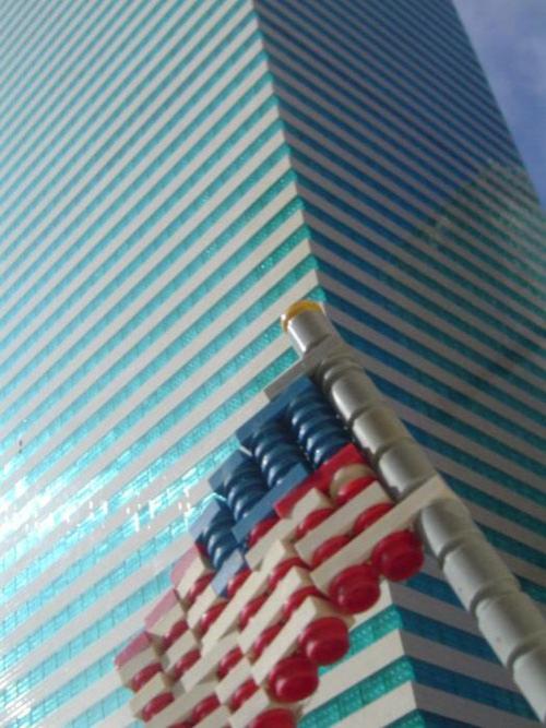 Из лего построили Нью-Йорк