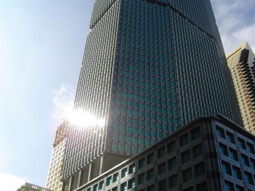 Из лего построили Нью-Йорк