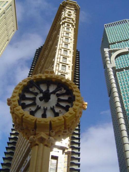 Из лего построили Нью-Йорк