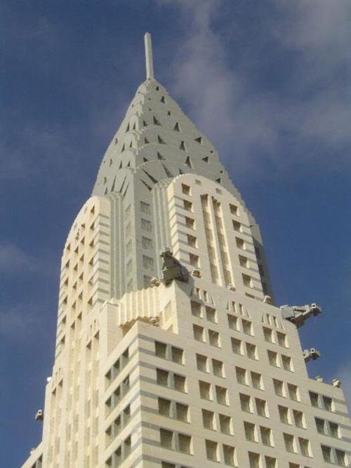 Из лего построили Нью-Йорк