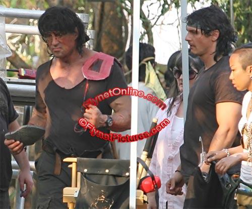 Сталлоне зажигает: старик Рэмбо идет на войну