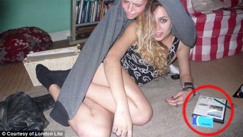 Новая модель Agent Provocateur пошла по кокаиновым стопам Кейт Мосс