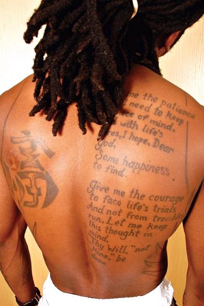 Путеводитель по звездным тату: что, где, о чем