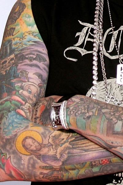 Путеводитель по звездным тату: что, где, о чем