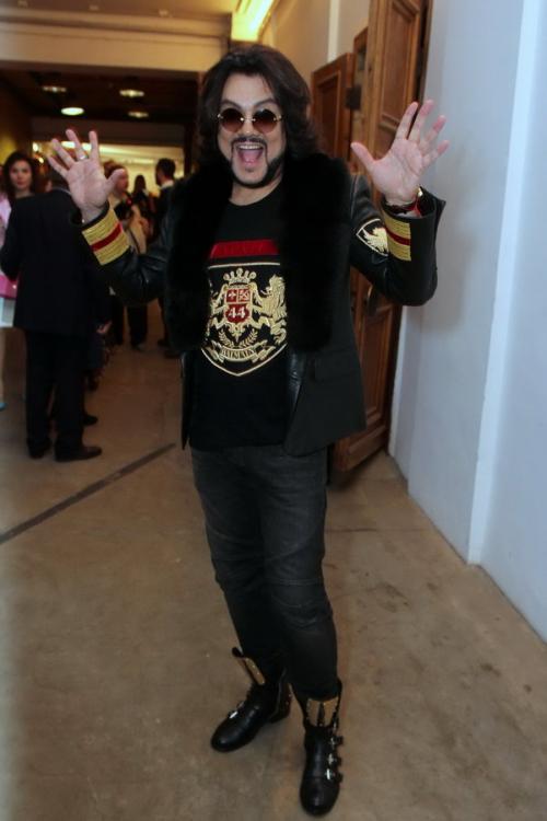 Филипп Киркоров получил калошу за Данилу Козловского