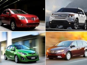 Лучшие автомобили  2011 года