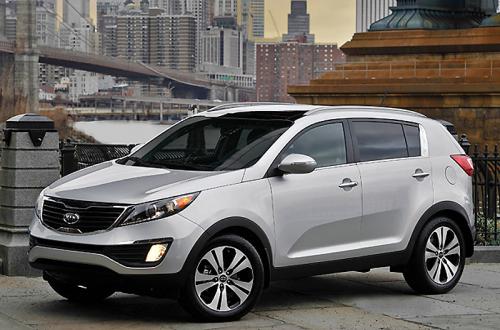 Лучшие автомобили  2011 года