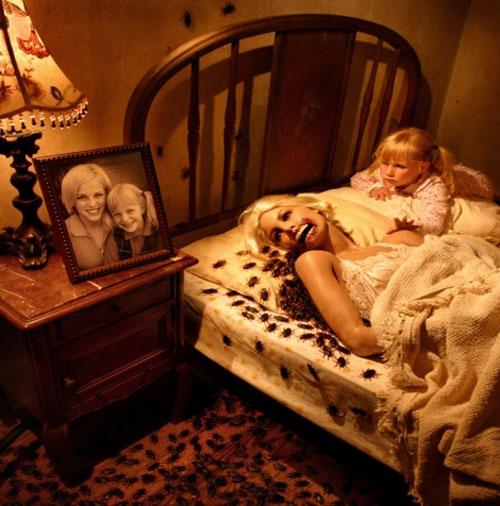 Детские кошмары наяву глазами Джошуа Хоффайна